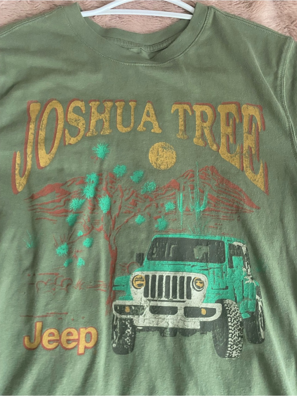 Jeep Joshua Tree Graphic Tee